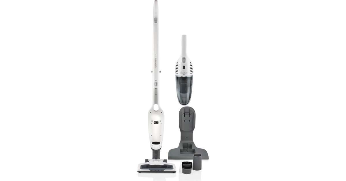Gorenje SVC180FW 2-in-1 stick vacuum Battery Dry HEPA Bagless 0.6 L White