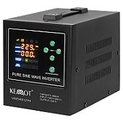 KEMOT PROsinus-800-LFP4 UPS with pure sine wave output  charging function 12V 230V 800VA/500W