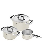 ZWILLING PURE set of 3 pots