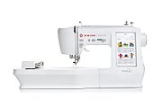 SINGER Sewing machine embroidery machine SE 9185 WiFi Electric current White