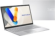 Laptop Asus VivoBook 15 X1504VA-BQ1038W, 15.6 inch 1920 x 1080, Intel Core i3-1315U (6 C / 8 T, 3.3 GHz - 4.5 GHz, 10 MB cache), 16 GB DDR4, 512 GB SSD, Intel UHD Graphics, Windows 11, Cool Silver