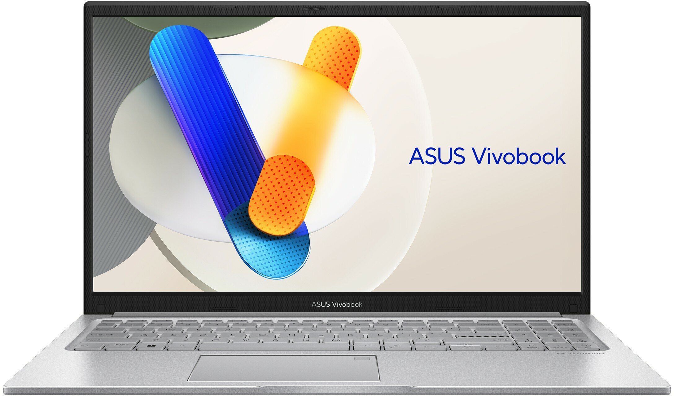 Laptop Asus VivoBook 15 X1504VA-BQ1038W, 15.6 inch 1920 x 1080, Intel Core i3-1315U (6 C / 8 T, 3.3 GHz - 4.5 GHz, 10 MB cache), 16 GB DDR4, 512 GB SSD, Intel UHD Graphics, Windows 11, Cool Silver
