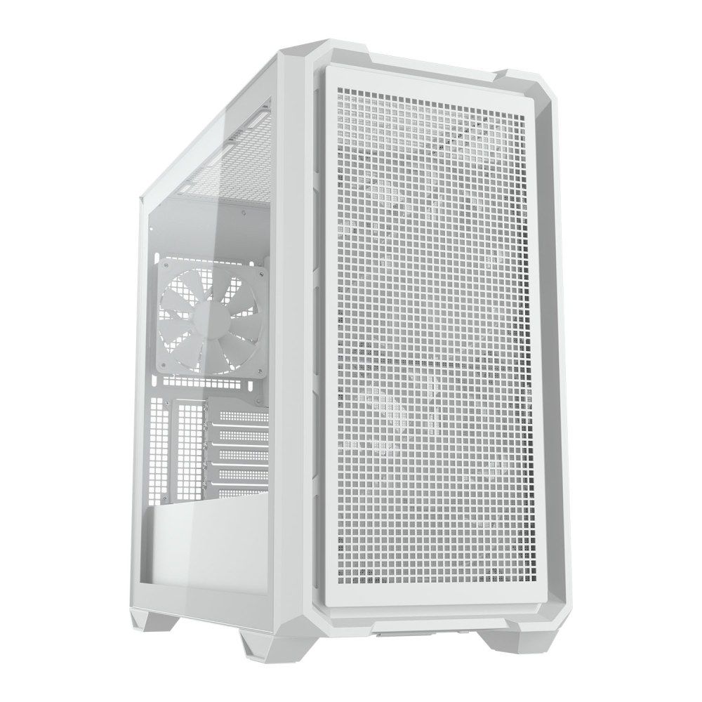 COUGAR MX600 Mini RGB PC Case, Mini Tower, White