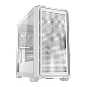 COUGAR MX600 Mini RGB PC Case, Mini Tower, White