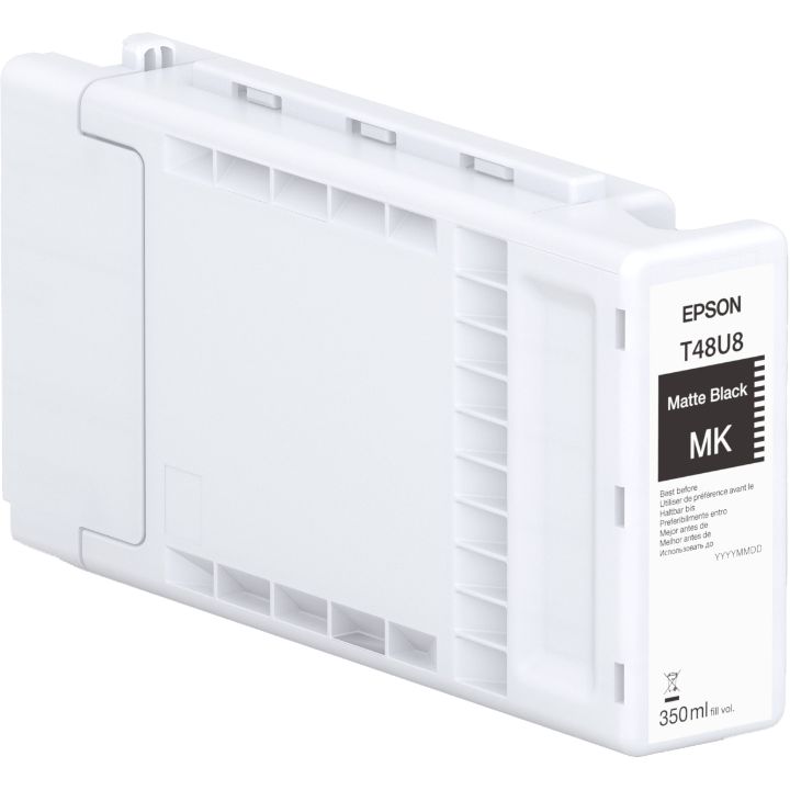 Cartus cerneala Epson T48U80N ,black matte ,350 ml ,Original (T48U80N) 