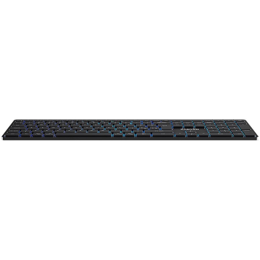 CANYON keyboard HKB-W11 UK/US RGB Dual Mode Wireless Black