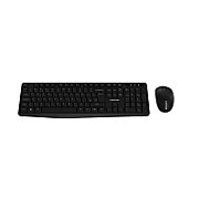 CANYON SET-W01 EN Keyboard+Mouse Wireless Black