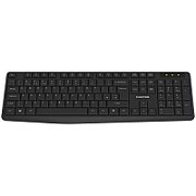 CANYON keyboard KB-W01 EN Wireless Black