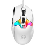 LORGAR MSP80, 8000 Hz Gaming Mouse Pro, White