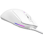 LORGAR MSA10, Ultralight Wired Gaming Mouse Advanced, white
