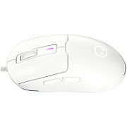 LORGAR MSA10, Ultralight Wired Gaming Mouse Advanced, white