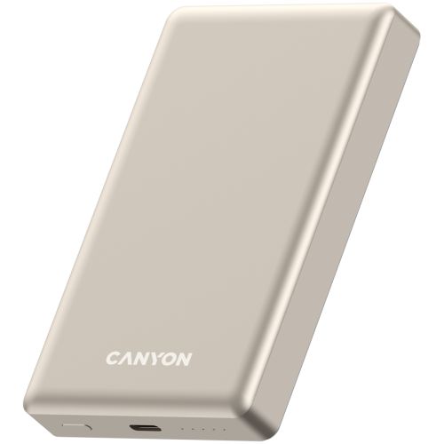 CANYON power bank OnPower 510 slim Magsafe 10000 mAh PD20W Beige