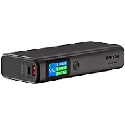 CANYON power bank OnPower 230 TFT 20000 mAh PD130W Dark Grey