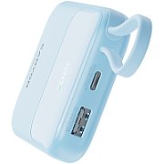 CANYON power bank OnPower 101 built-in cable 10000 mAh PD22.5W Blue