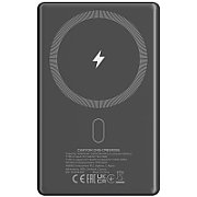 CANYON power bank OnPower 510 slim Magsafe 10000 mAh PD20W Dark Grey