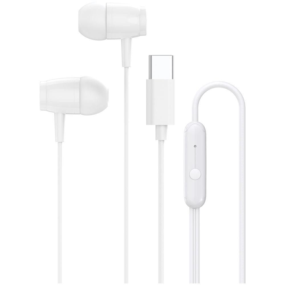 CANYON headphones SEP-5 TYPE-C White
