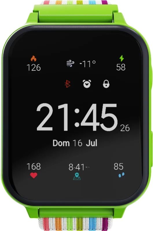 CANYON kids watch Alfie KW-37 MP3 Study&Game Green