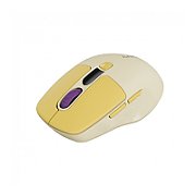 CANYON mouse MW-26 LCD Silent Dual Mode Wireless Yellow