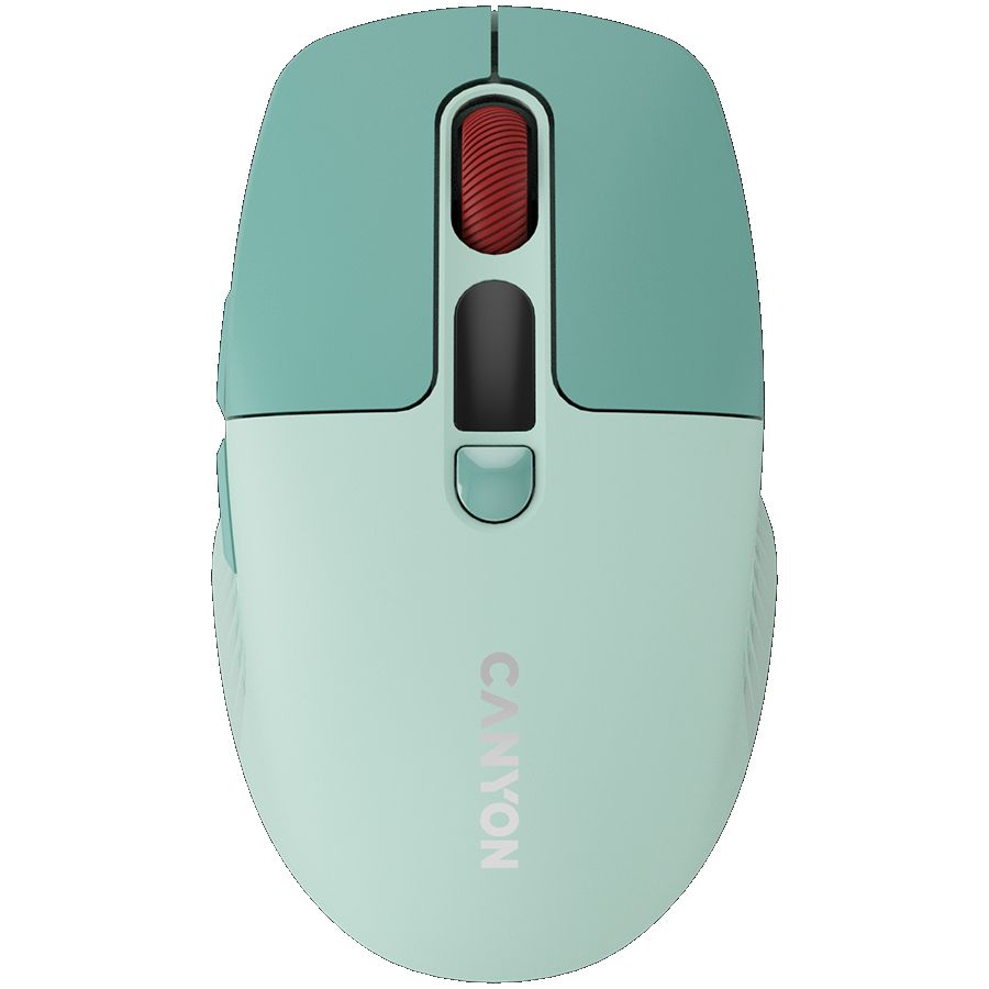 CANYON mouse MW-26 LCD Silent Dual Mode Wireless Green