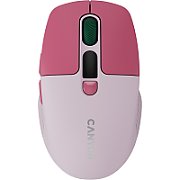 CANYON mouse MW-26 LCD Silent Dual Mode Wireless Pink