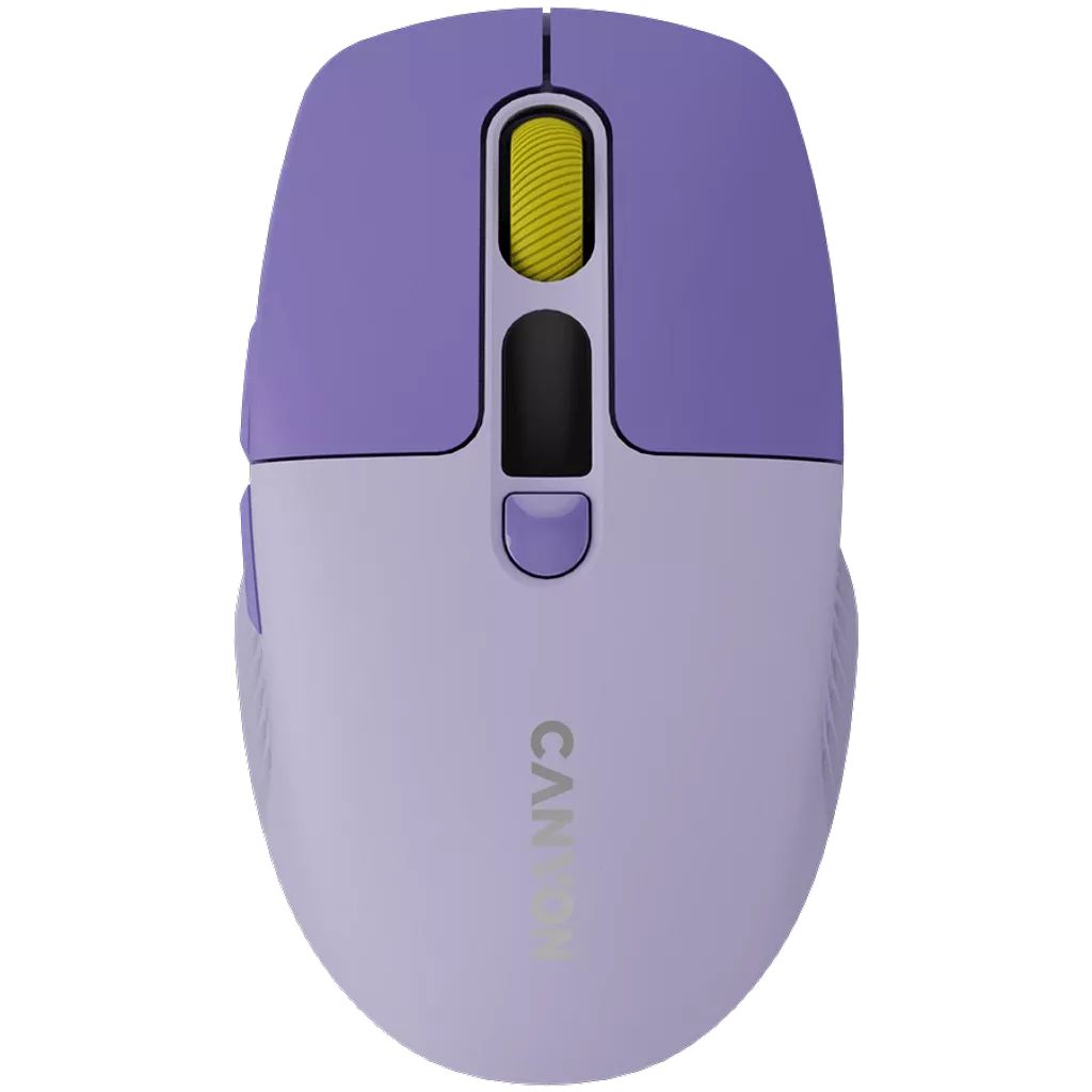 CANYON mouse MW-26 LCD Silent Dual Mode Wireless Violet