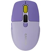 CANYON mouse MW-26 LCD Silent Dual Mode Wireless Violet