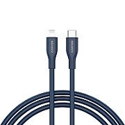 CANYON cable CLNM60 C-L 60W MFI 1m Silicon Blue