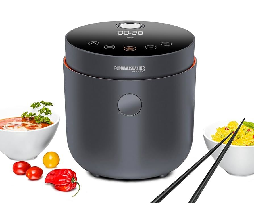 Rommelsbacher rice stove black Schwarz MRK 500 (MRK 500)