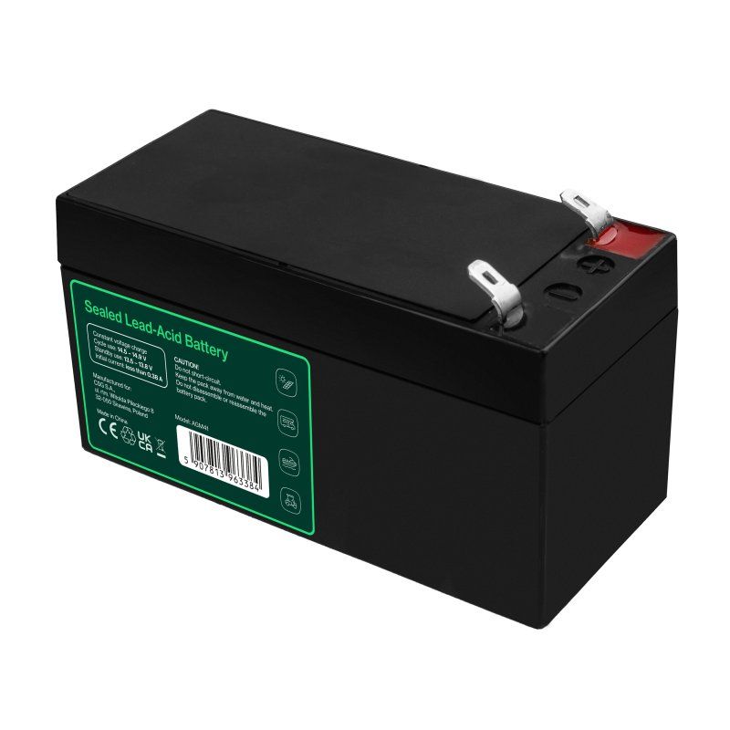 Green Cell AGM41 baterii UPS Acid sulfuric şi plăci de plumb (VRLA) 12 V 1,3 Ah