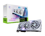 Placa video MSI GeForce RTX 5080 GAMING TRIO OC WHITE 16 GB GDDR7 256 bit