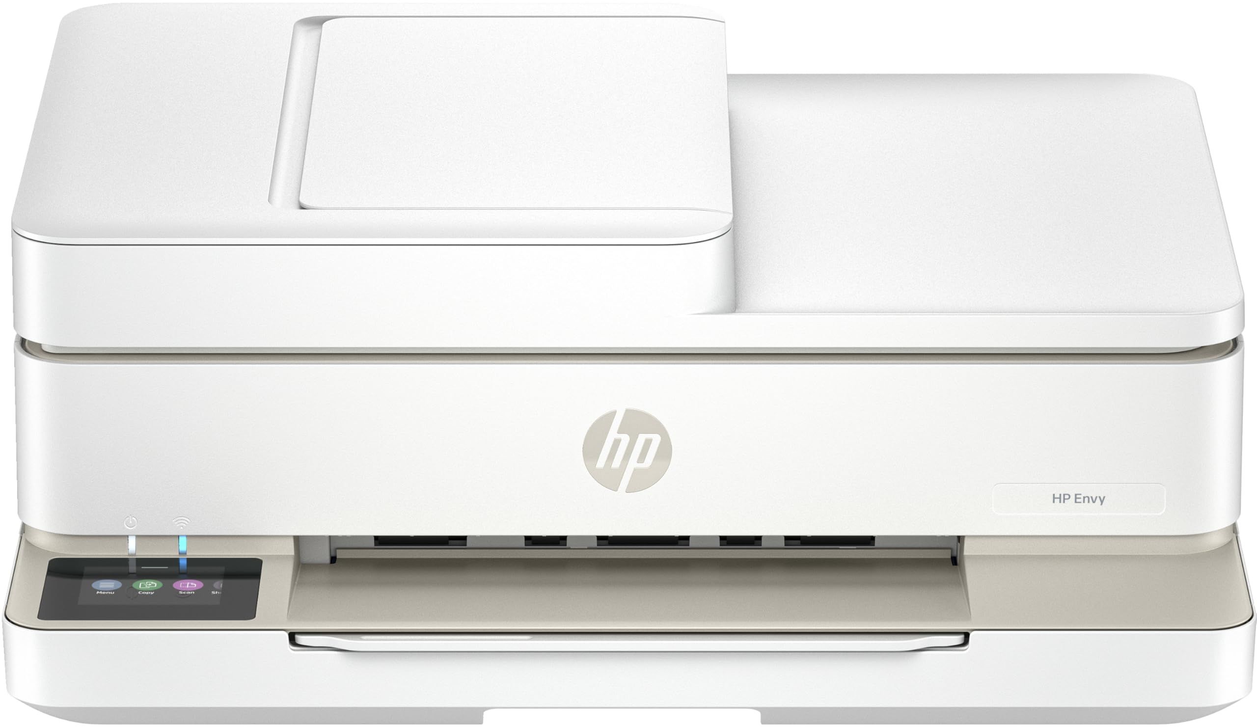 Imprimanta multifunctionala inkjet color HP ENVY 6520E, A4, duplex, ADF, USB 2.0, Wi-Fi, 20 ppm negru, 17 ppm color