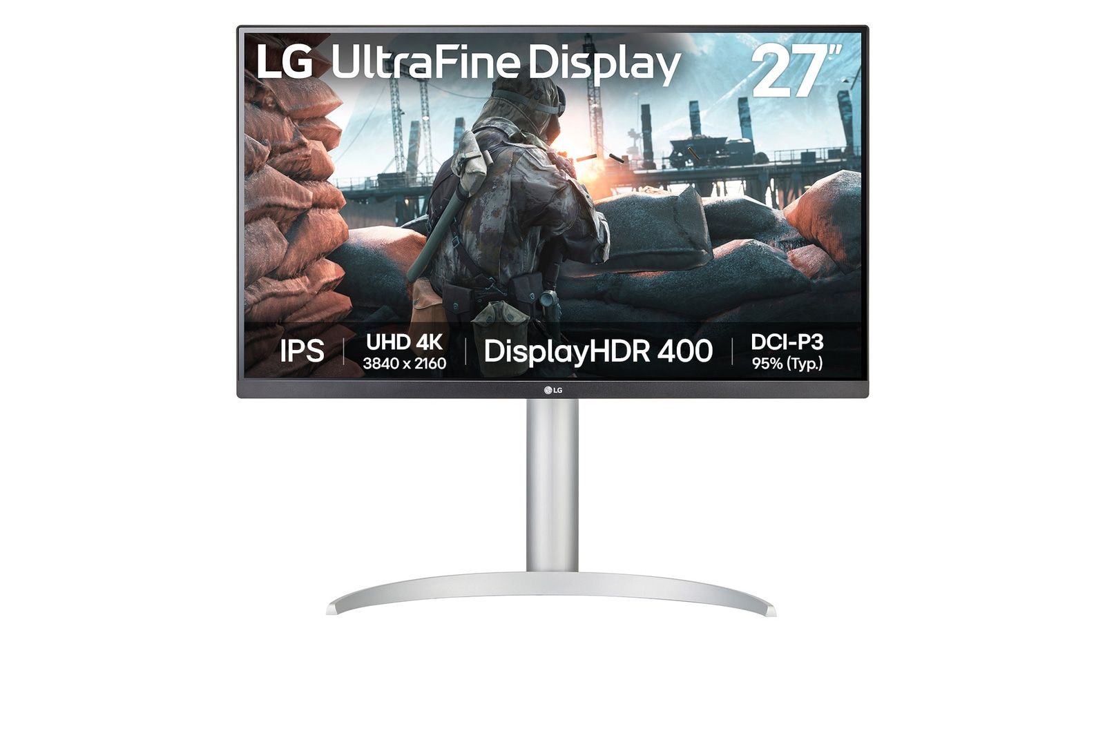 LG LG Monitor 27UP650K-W 27UP650KW (27UP650K-W)