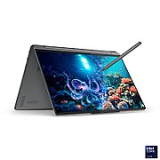 Laptop Lenovo Yoga 9 14ILL10, 14 inch 2880 x 1800 Touchscreen, Intel 258V (8 C / 8 T, 2.2 GHz - 4.8 GHz, 12 MB cache, 12 W), 32 GB LPDDR5X, 1 TB SSD, Intel Arc Graphics 140V, Windows 11 Home, Gri