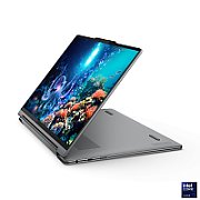 Laptop Lenovo Yoga 9 14ILL10, 14 inch 2880 x 1800 Touchscreen, Intel 258V (8 C / 8 T, 2.2 GHz - 4.8 GHz, 12 MB cache, 12 W), 32 GB LPDDR5X, 1 TB SSD, Intel Arc Graphics 140V, Windows 11 Home, Gri