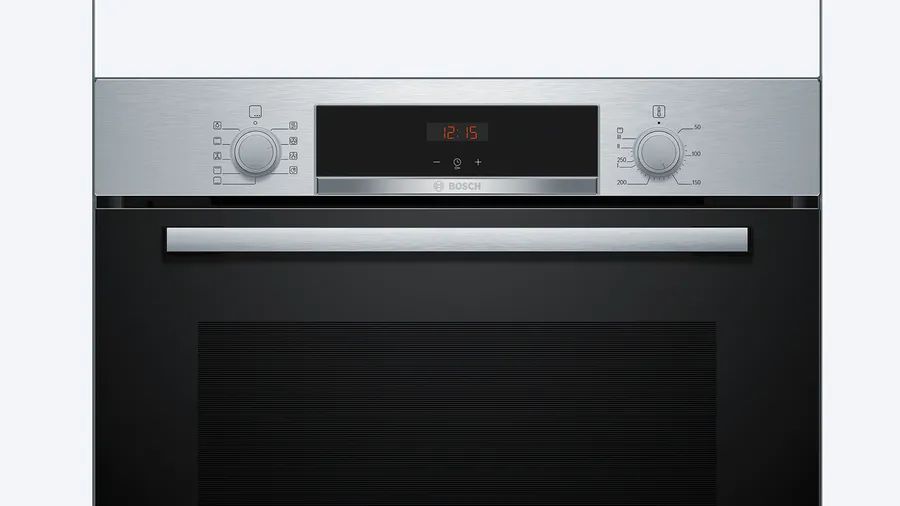 Bosch Serie 4 HBA534ES3 oven 71 L 3400 W Black  Stainless steel