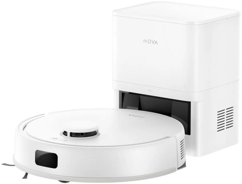 MOVA Tech E20 Plus Bagless White