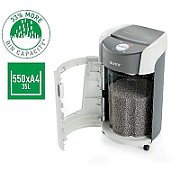 Leitz IQ OptiMax Office P-5 35 l shredder