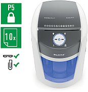 Leitz IQ OptiMax Office P-5 35 l shredder