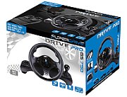 Subsonic SA5156-NG Gaming Controller Black USB Steering wheel + Pedals PC  PlayStation 4  Xbox One  Xbox Series X