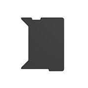 Right Side Board for Genesis Holm Modular Desk 60 cm