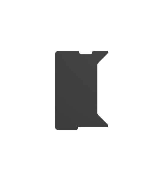 GENESIS HOLM MODULAR DESK TOP LEFT 50 CM