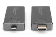 Digitus 4K Wireless Video Extender  30 m (USB-C - HDMI)