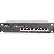 Digitus 8 Port Gigabit PoE Switch  10 Inch  Unmanaged