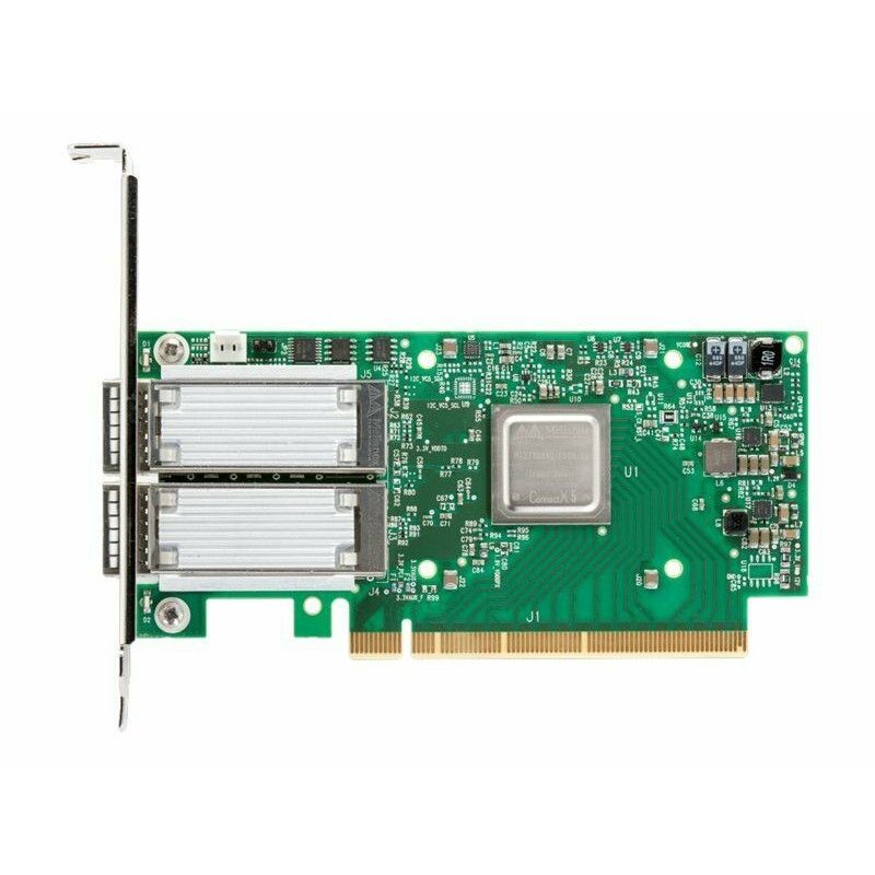 Mellanox Technologies MCX516A-CDAT internal fiber optic network card 100000 Mbit/s