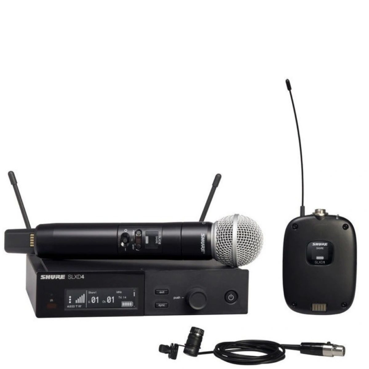 Shure SLXD24E/SM58-G59 - Cyfrowy system bezprzewodowy