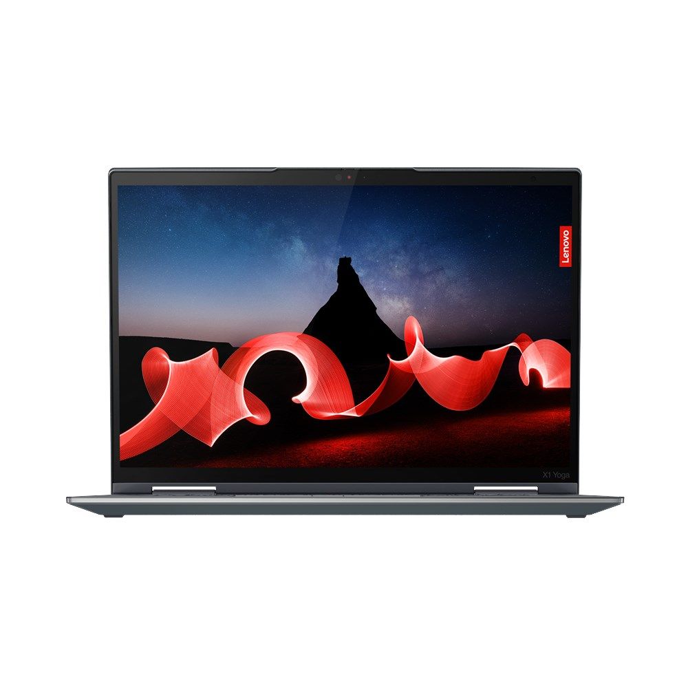 Laptop Lenovo ThinkPad X1 Yoga, 14 inch 1920 x 1200 Touchscreen, Intel Core i7-1365U (10 C / 12 T, 3.9 GHz - 5.2 Ghz, 12 MB cache, 55 W), 32 GB LPDDR5, 512 GB SSD, Intel Iris Xe Graphics, Windows 11 Pro, Gri