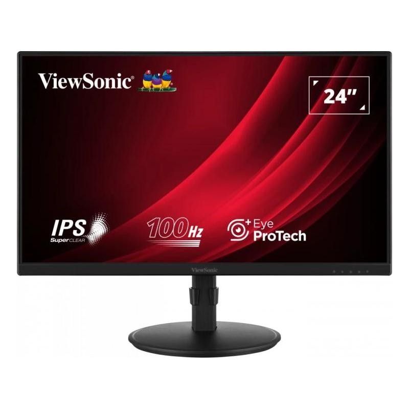 Monitor ViewSonic Display VG2408A - 24  - 1920 x 1080 - Full HD - LED - 5 ms