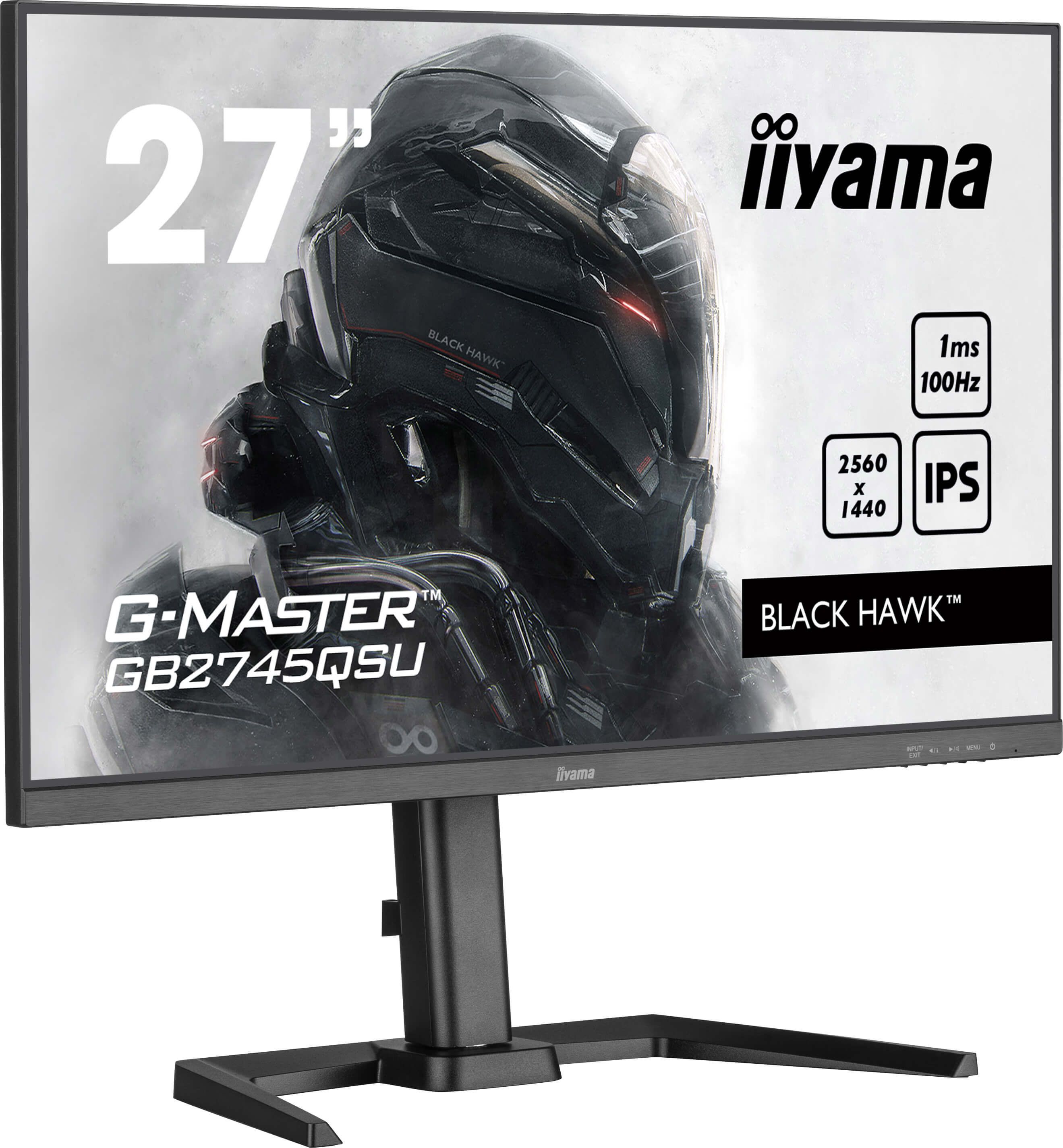 IIYAMA MONITOR IIYAMA LED 27  GB2745QSU-B2
