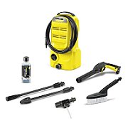 KARCHER K 2 Classic Car Pressure Washer - 1.673-574.0 Black  Yellow
