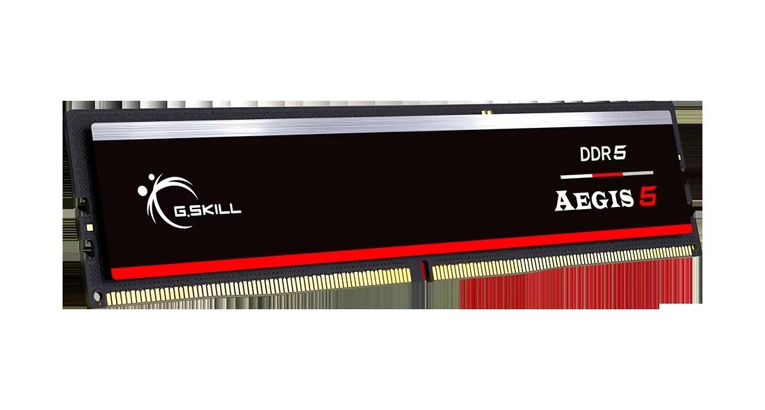 G.Skill Aegis F5-5600J3636C16GX1-IS memory module 16 GB 1 x 16 GB DDR5 5600 MHz